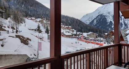 Luxury 3 Bedroom Condo in Sainte-Foy-Tarentaise!