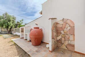 Terrasse/gårdhave