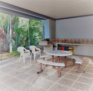 Restaurang utomhus