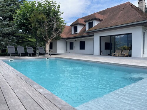 Maison Familiale avec piscine