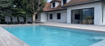 Maison Familiale avec piscine