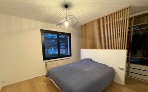 6 soverom, strykejern/-brett, wi-fi (inkludert) og sengetøy