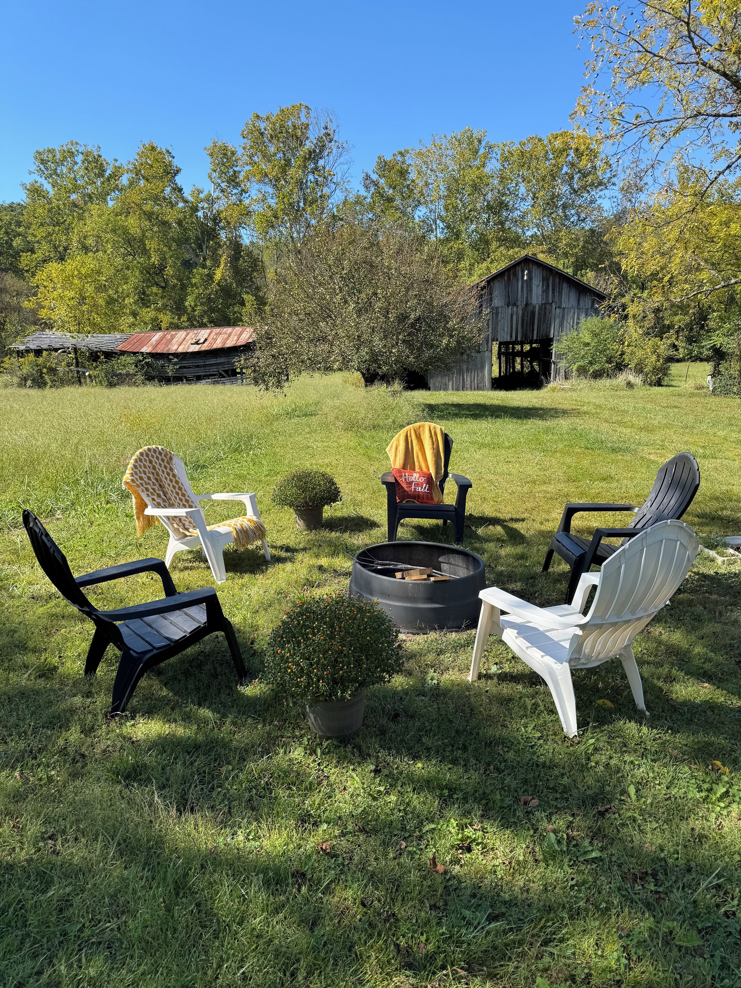 Áreas de la propiedad