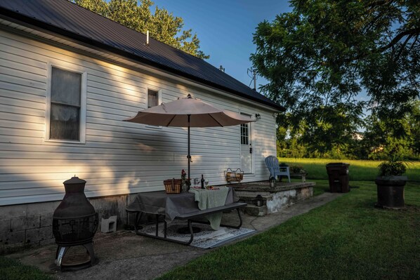Terrace/patio