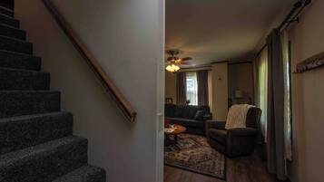 Smart TV, books, music library, video library