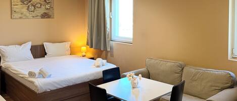 1 chambre, Wi-Fi, draps fournis