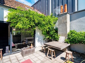 Luxury Double Room, City View | Terrace/patio - Verne Dreams (Gent)