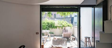 Luxury-Doppelzimmer, Stadtblick | Bügeleisen/Bügelbrett, kostenloses WLAN