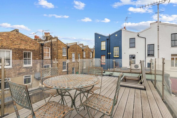 Udendørs spisemuligheder