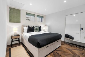 2 soveværelser, strygejern/strygebræt, weekendseng, Wi-Fi