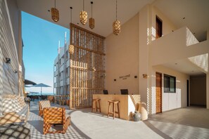 Reception - Ana y Jose Holbox Hotel & Beach Club (Isla Holbox)