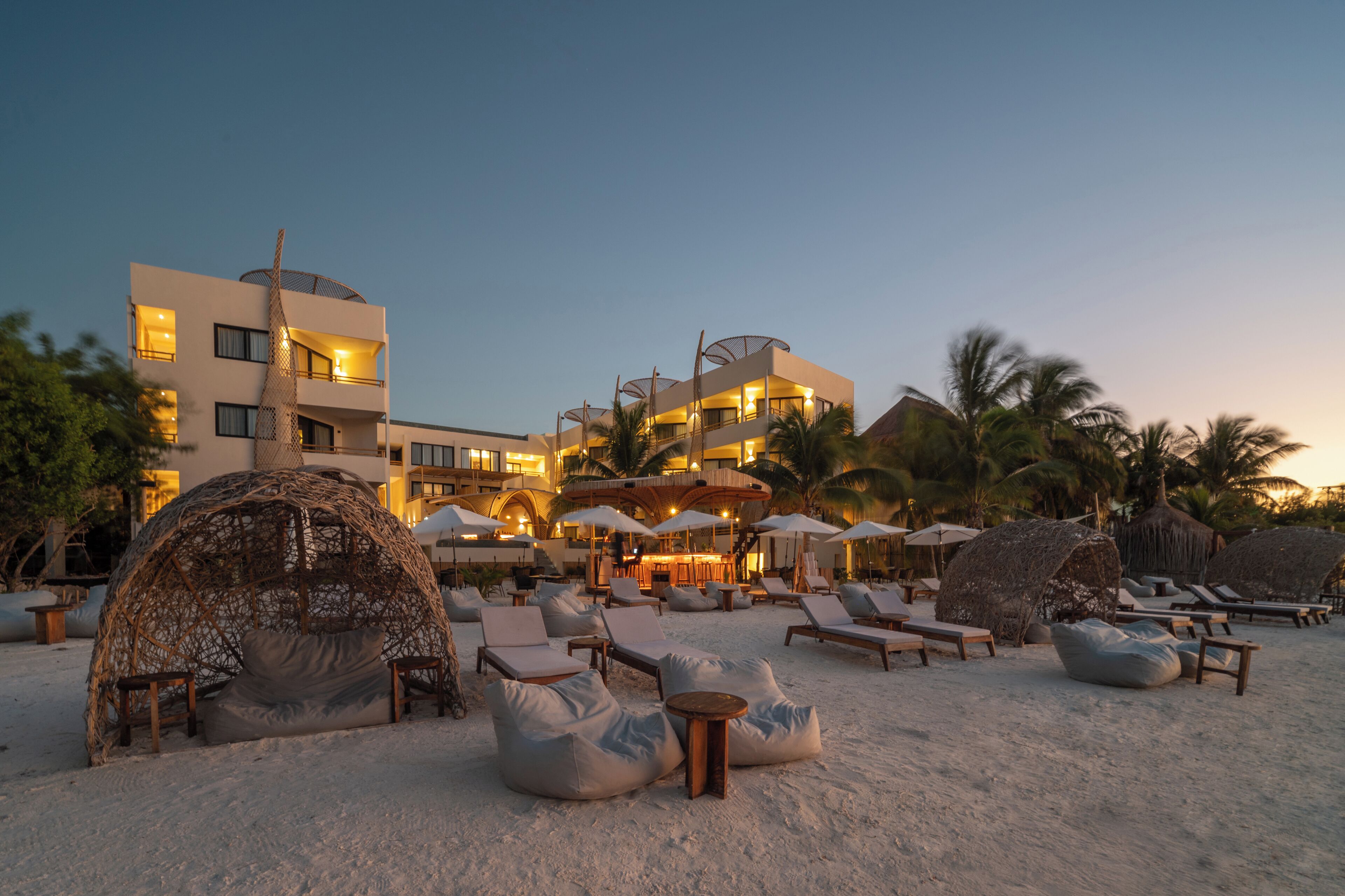 Vista desde la propiedad