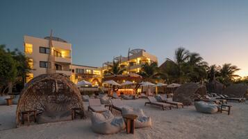 Vista desde la propiedad