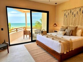 华丽客房, 海洋景观 | 高档床上用品、迷你吧（备有免费物品）、客房内保险箱、特色装修