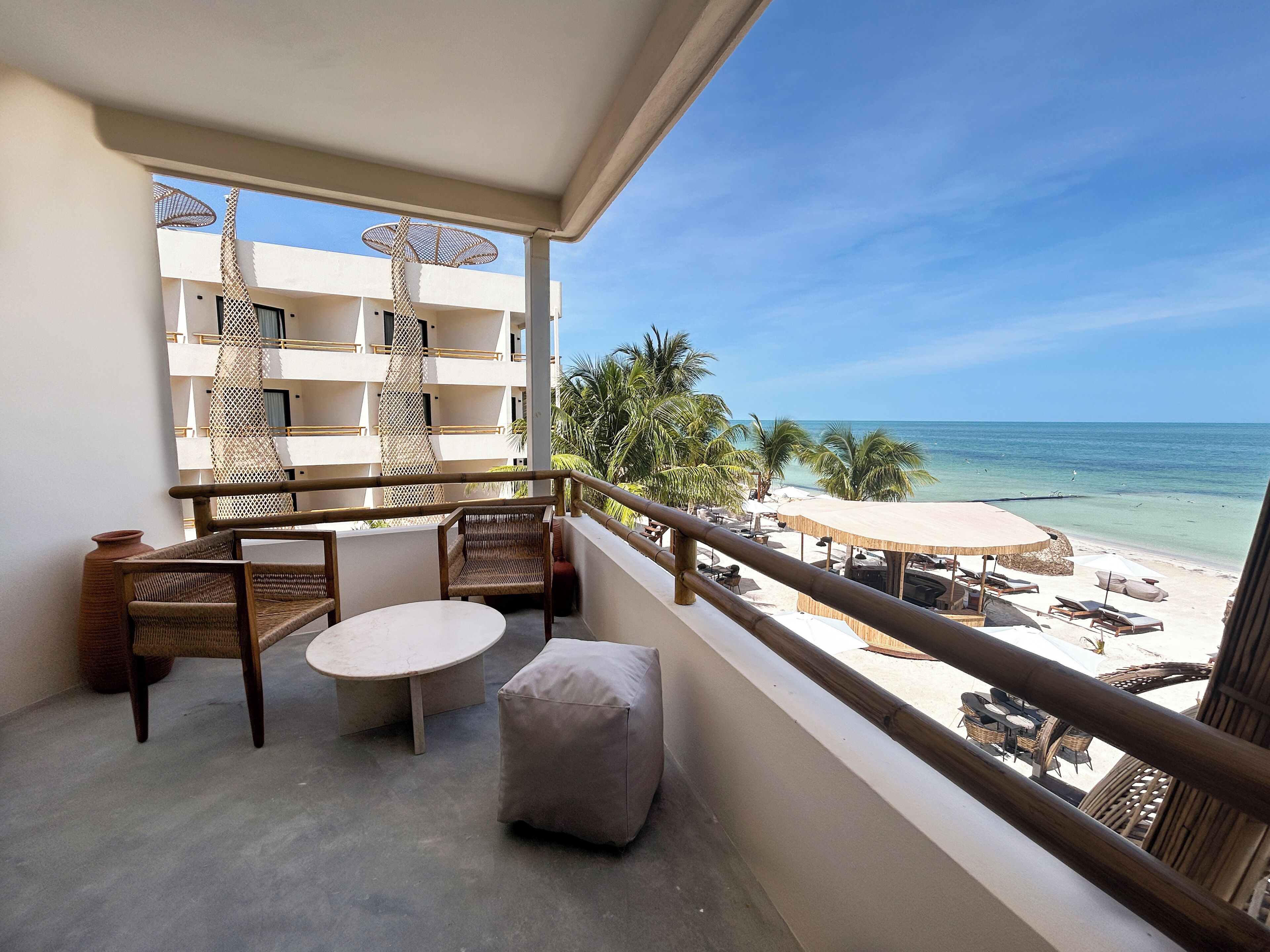 Deluxe-Zimmer, Meerblick | Ausblick vom Zimmer