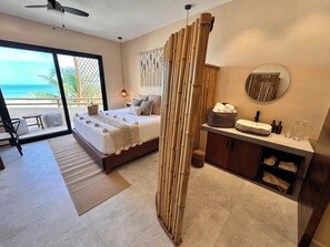 Superior Room, Ocean View | View from room - Ana y Jose Holbox Hotel & Beach Club (Isla Holbox)