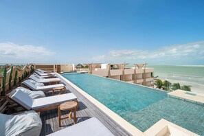Rooftop terrace - Ana y Jose Holbox Hotel & Beach Club (Isla Holbox)