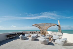 Rooftop terrace - Ana y Jose Holbox Hotel & Beach Club (Isla Holbox)