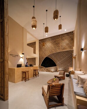 Reception - Ana y Jose Holbox Hotel & Beach Club (Isla Holbox)