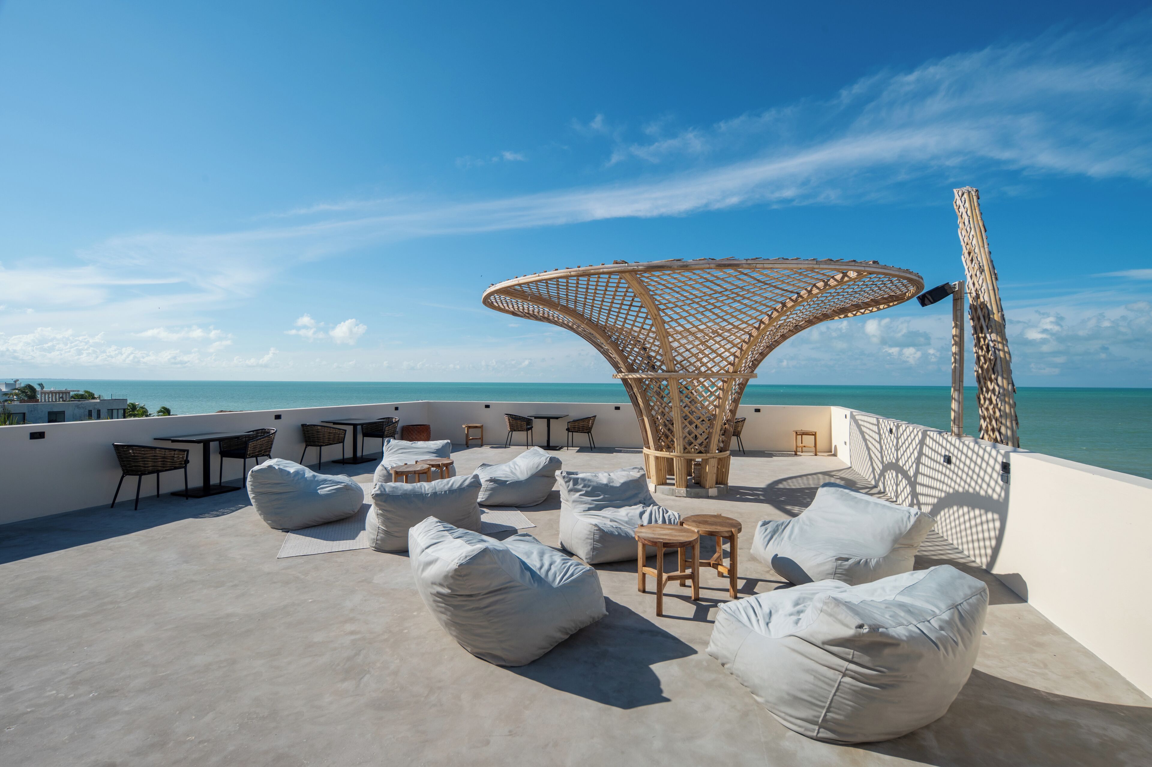 Terraza en la azotea