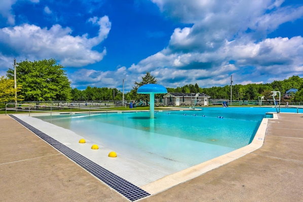 Piscine chauffée