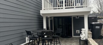 3-bedroom home in awesome quiet neighborhood of Bethesda with WiFi, AC