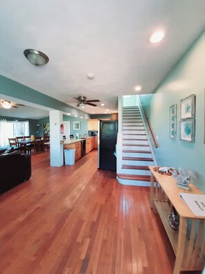 Interior - Oceanview Beach House, Steps to Private Beach Access, Sleeps 20! (Narragansett)