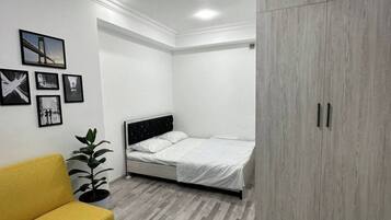 1 sovrum, wi-fi och sängkläder