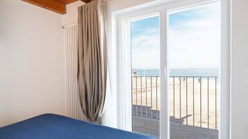 2 Schlafzimmer, BĂŒgeleisen/BĂŒgelbrett, WLAN