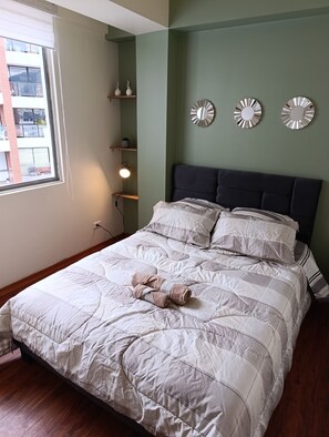 2 Schlafzimmer, Bügeleisen/Bügelbrett, WLAN, Bettwäsche