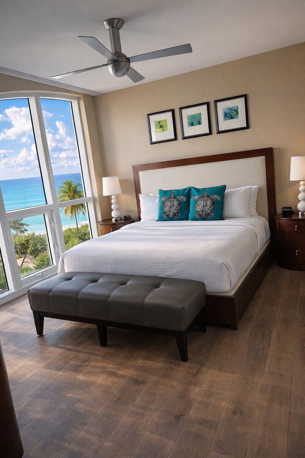 2 chambres, fer et planche à repasser, Wi-Fi, literie fournie