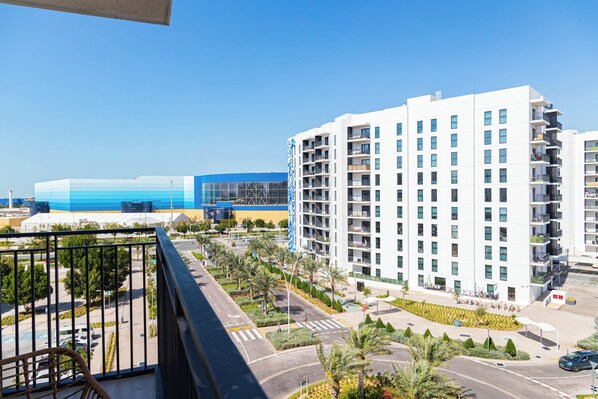 Aerial view - Bloomfields Modern STU in Waters Edge (Abu Dhabi)