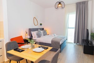 In-room safe, iron/ironing board, free WiFi