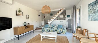 BLUEHOUSE AKOYA Conserjería- Almadrava - sea view and Nature Park