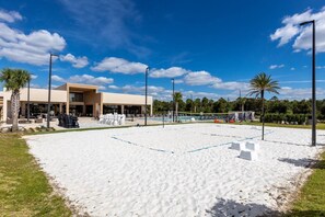 Sports court