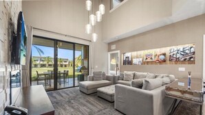 TV - 4 Bedrooms / 4.5 Bathrooms/ Magic Village (7566BD) (Kissimmee)