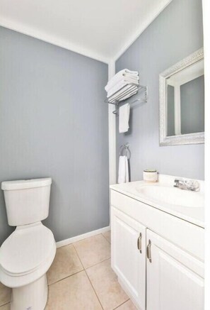 Håndklæder, Sæbe, Toiletpapir