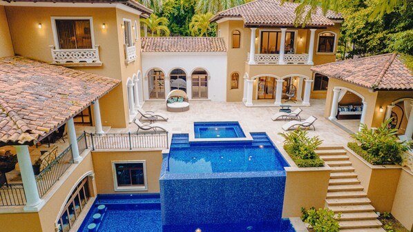 Apartment - CR Luxury Casa Zafiro 7 Bdrm (Jacó)