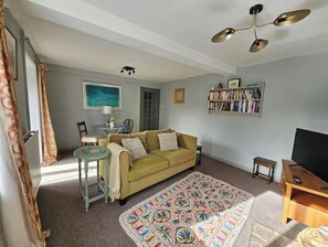 TV connectée, cheminée