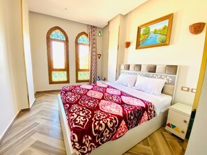 Comfort Single Room | Down comforters, blackout drapes, free WiFi, bed sheets - New Abusimble Hotel  (Abu Simbel)