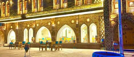 Fachada del alojamiento