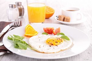 Free daily local cuisine breakfast