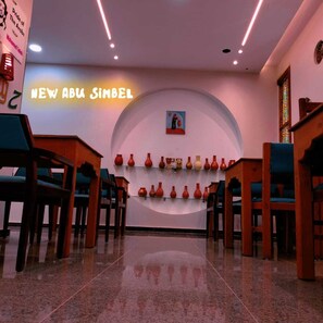 Restaurant - New Abusimble Hotel  (Abu Simbel)