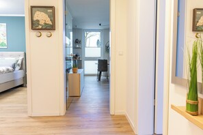 Interior - Marienlücht - first floor. Sauna. Terrace. Sea view. Dogs allowed. (Fehmarn)