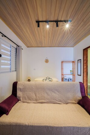 1 soverom, wi-fi og sengetøy