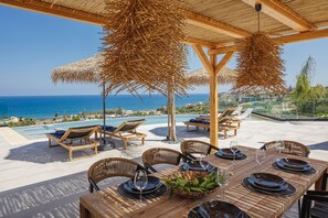 Villa - Villa Zelda - Private Infinity Pool Sea View (Rethymno)