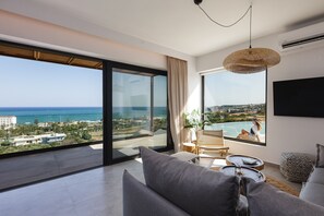 Villa | 4 bedrooms, desk, soundproofing - Villa Zelda - Private Infinity Pool Sea View (Rethymno)