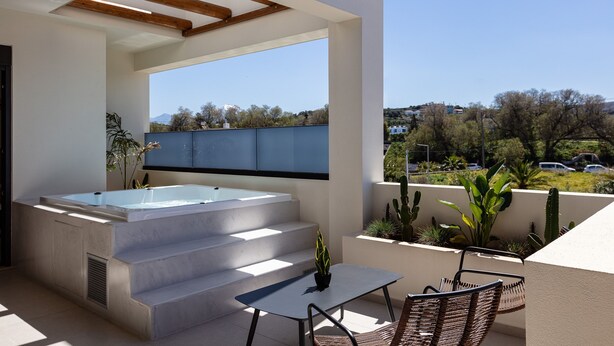 Apartment, Smoking - Isla Luxury Apartments, Only 100m From the Beach (Rethymno)