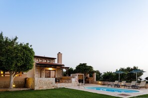 Villa | 3 bedrooms - Villa Takis - Private Pool Superb Sea View (Rethymno)