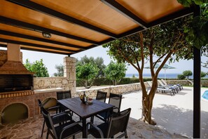 Villa | 3 bedrooms - Villa Takis - Private Pool Superb Sea View (Rethymno)